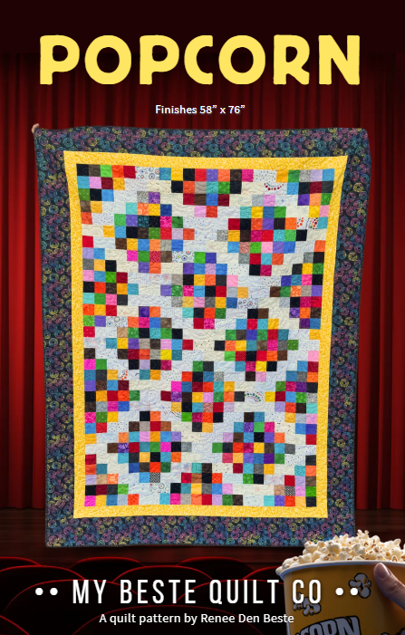 Popcorn by My Beste Quilt Co