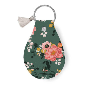 Porch Swing Leather Key Chain