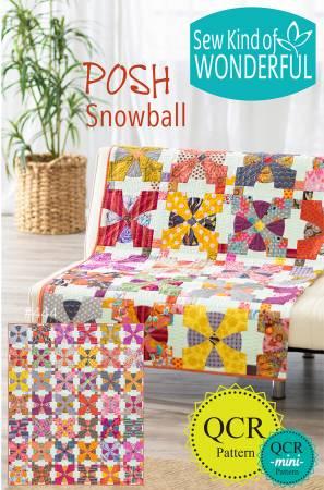 Posh Snowball by Sew Kind of Wonderful