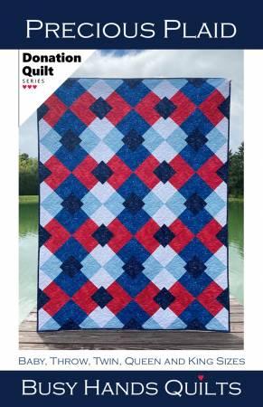 Precious Plaid by Busy Hands Quillts