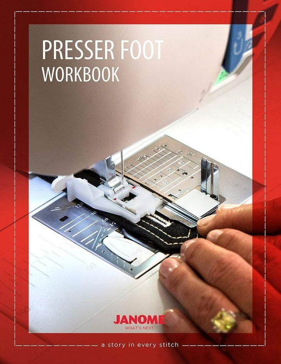Presser Foot Workbook