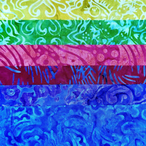 Pullman's Path - Caribbean 6 Fat Quarter