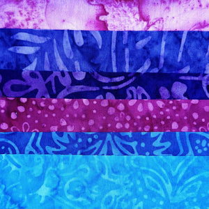 Pullman's Path - Jewel 6 Fat Quarter