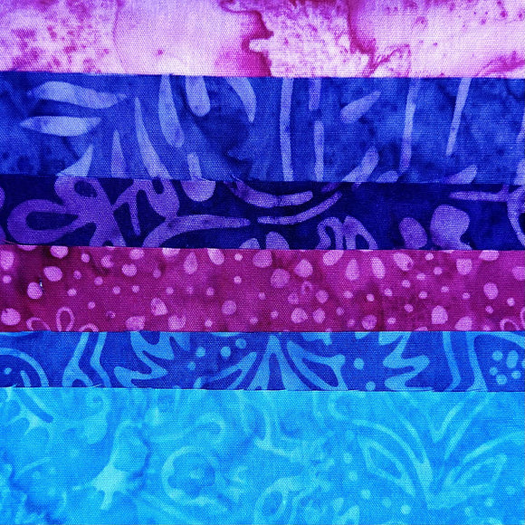 Pullman's Path - Jewel 6 Fat Quarter