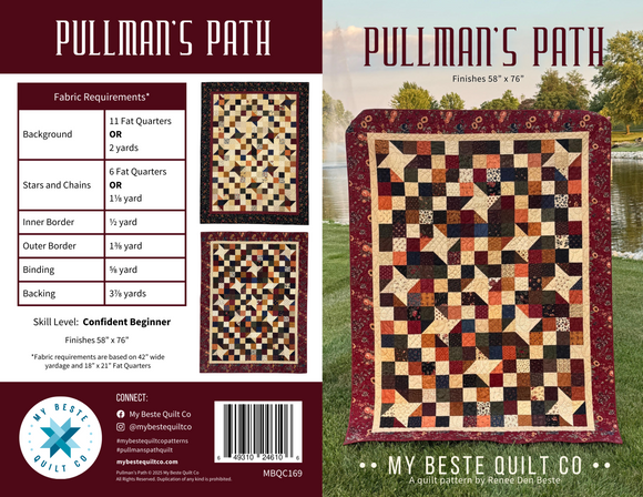 Pullman's Path (Scrappy Sew Along #10)