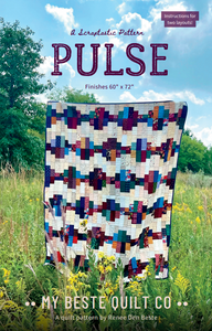 Pulse - A Scraptastic Pattern from My Beste Quilt Co