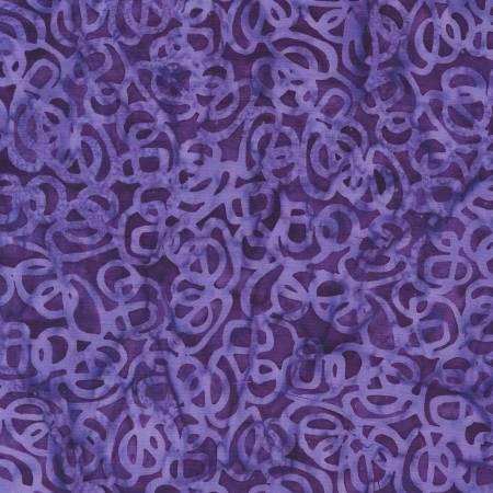 Purple Interlinked 2513Q-X