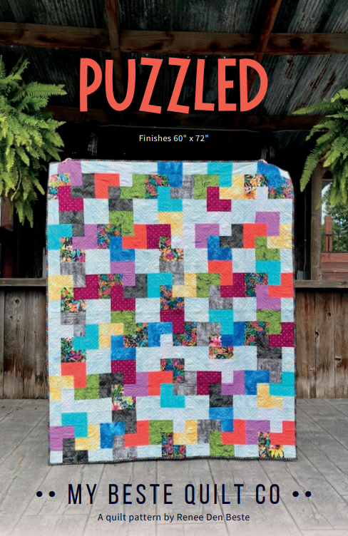 Puzzled from My Beste Quilt Co