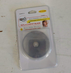 QS Rotary Blade 60MM 3Pk