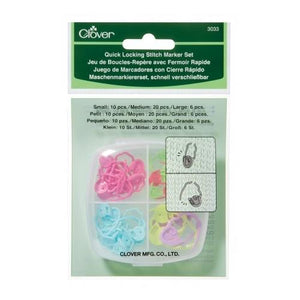Quick Locking Stitch Markers Set 3033