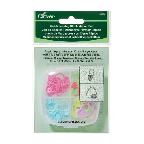 Quick Locking Stitch Markers Set 3033