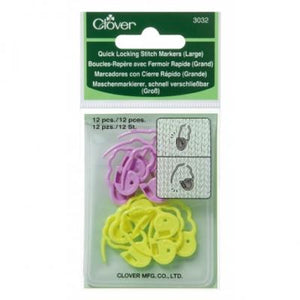 Quick Locking Stitch Markers Large 3032