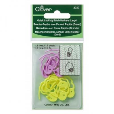 Quick Locking Stitch Markers Large 3032