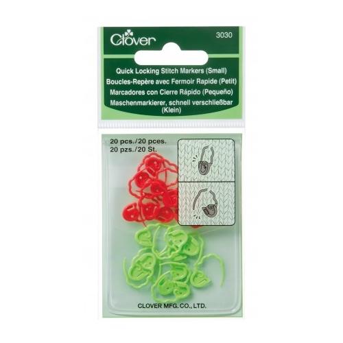 Quick Locking Stitch Markers Small 3030
