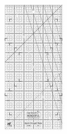 Quick Straight Ruler by Sew Kind of Wonderful *Pre-Order*