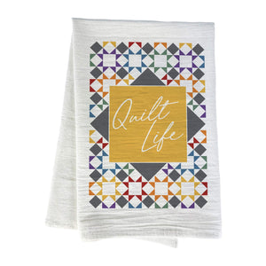 Quilt Life Tea Towel