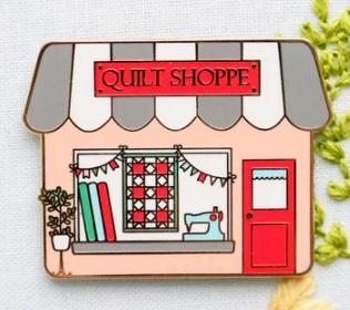 Quilt Shoppe Main Street Magnetic Needle Minder