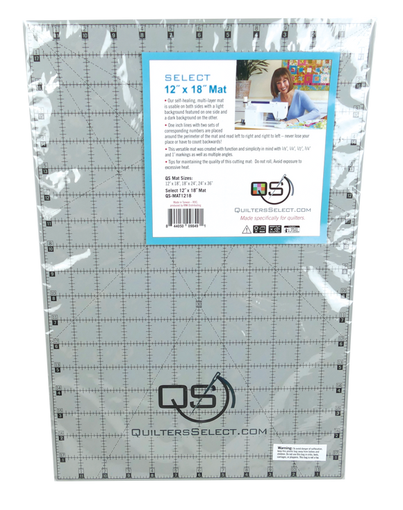 Quilter's Select Mat 12