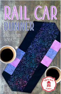 Rail Car Runner Pattern