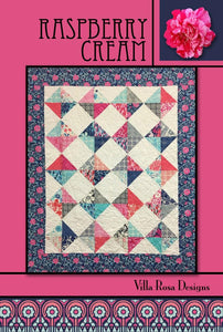 Raspberry Cream by Villa Rosa Designs