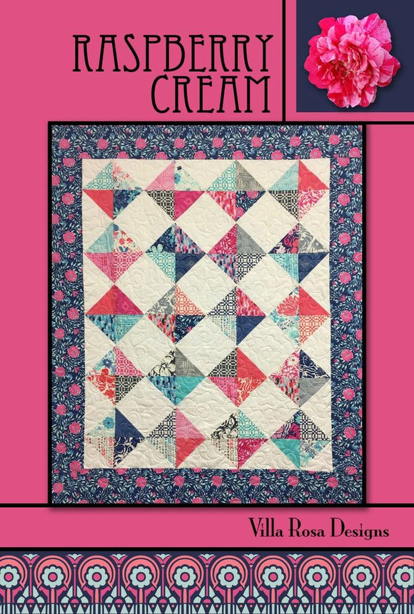 Raspberry Cream by Villa Rosa Designs