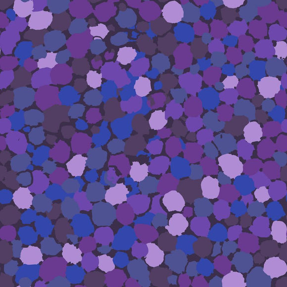 Reflections - Purple - 2 yards