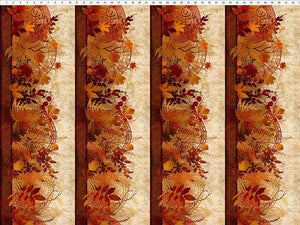 Reflections of Autumn II 20RA1 - 1 7/8 yards