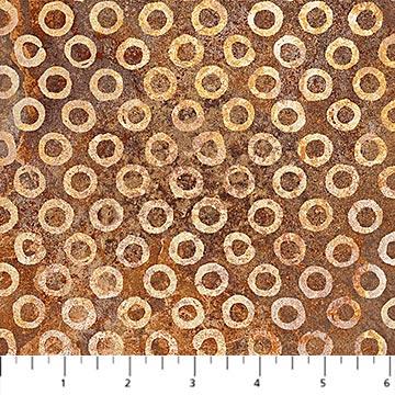 Retro Vibes - Stonehenge Rust Multi 46-34