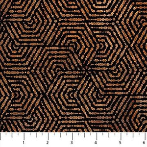Retro Vibes - Stonehenge Rust Multi 43-34