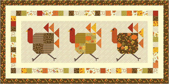 Riley Blake Turkey Trot Pattern