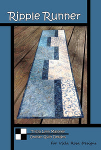 Ripple Runner by Orphan Quilt Designs *Digital Download*