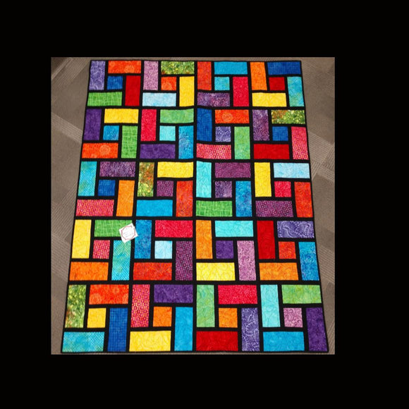 Sash a Stash Quilt Pattern by Tea for Two Designs