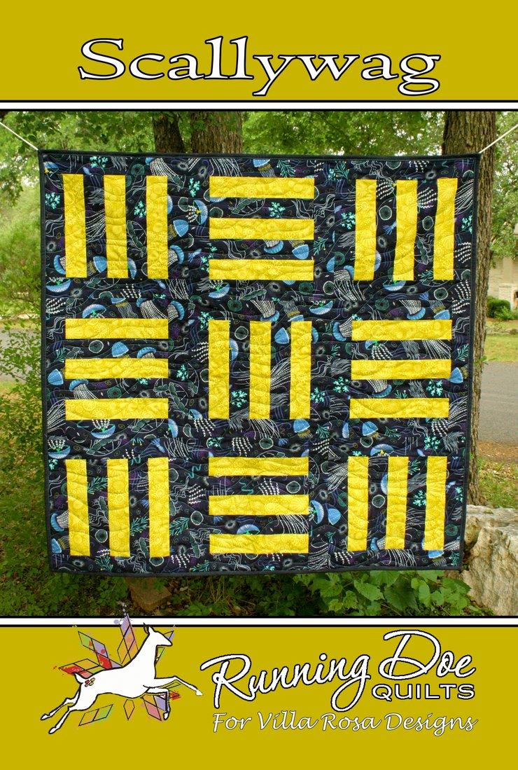 Scallywag by Running Doe Quilts *Digital Download* – Off the Rails Quilting