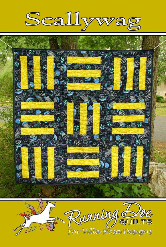 Scallywag by Running Doe Quilts *Digital Download*