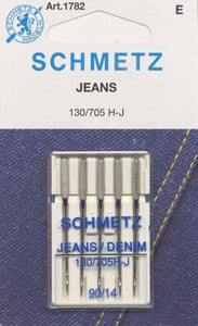 Schmetz Denim/Jeans Machine Needle Size 14/90