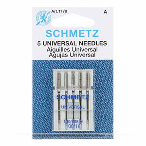 Schmetz Universal Machine Needle Size 16/100