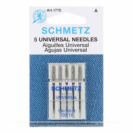 Schmetz Universal Machine Needle Size 16/100