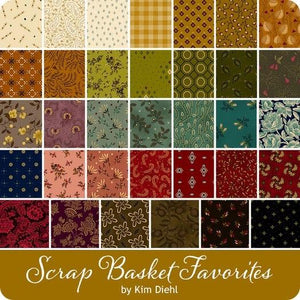 Scrap Basket Favorites 34FQ Bundle