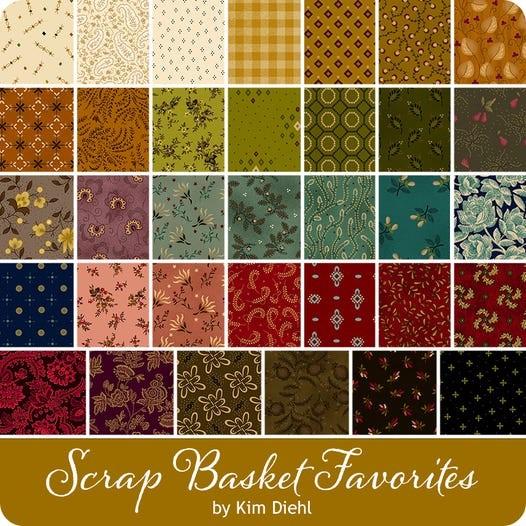 Scrap Basket Favorites 34FQ Bundle