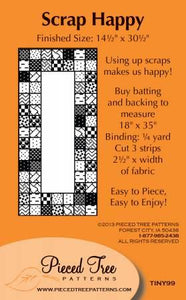 Scrap Happy by Pieced Tree Patterns