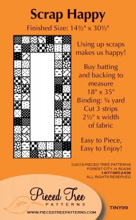 Scrap Happy by Pieced Tree Patterns