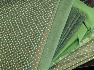 Scrap bag - Green 3+ Yards