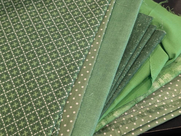 Scrap bag - Green 3+ Yards