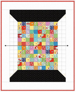 Scrappy Spool TenSisters pattern