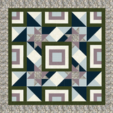 Meet Me in Houston Fabric Bundle - Eden