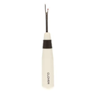 Clover Seam Ripper White Plastic