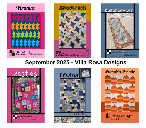 September 2025 New Villa Rosa Bundle