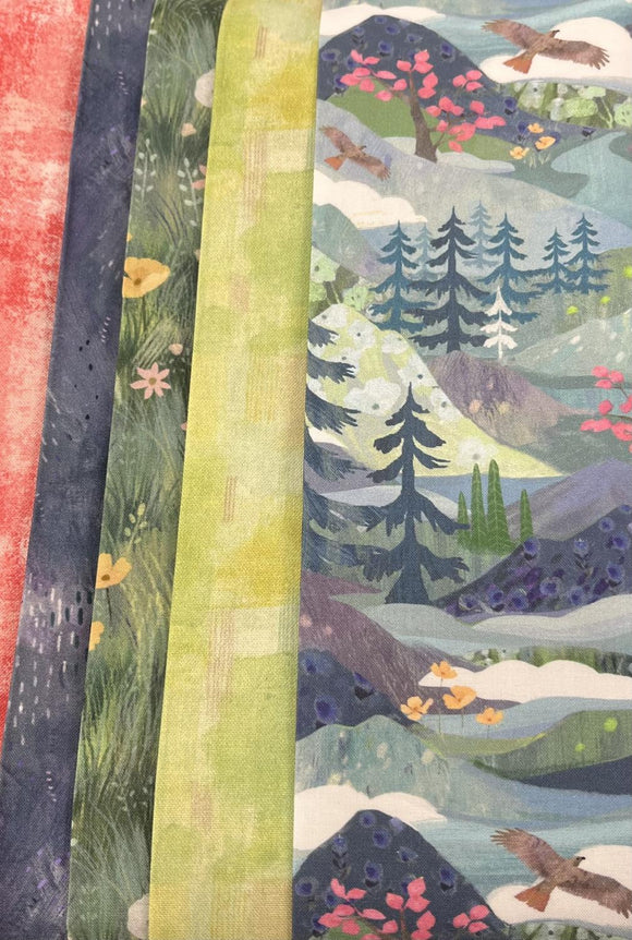 Serene Mountain 5 Yard Bundle