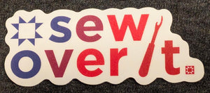 Sew Over It Sticker