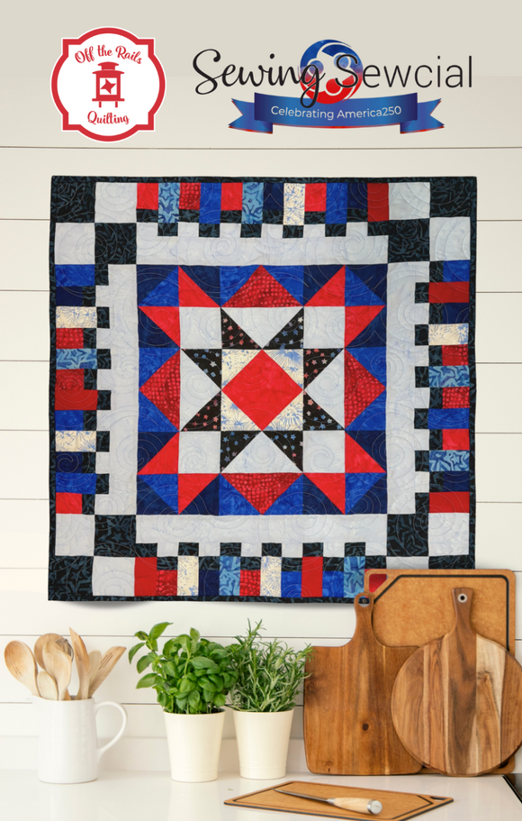Sewing Sewcial 2026 – Off the Rails Quilting